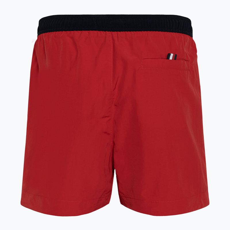 Szorty kąpielowe męskie Tommy Hilfiger Medium Drawstring primary red 2