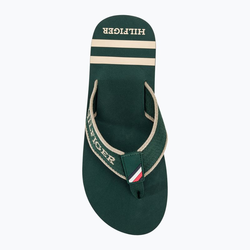 Japonki męskie Tommy Hilfiger Sporty Beach Sandal hunter 5