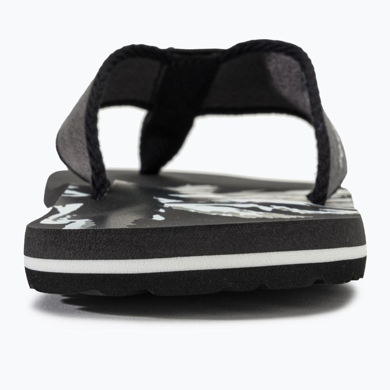 Japonki męskie Tommy Hilfiger Palm Print Beach Sandal dark ash 6