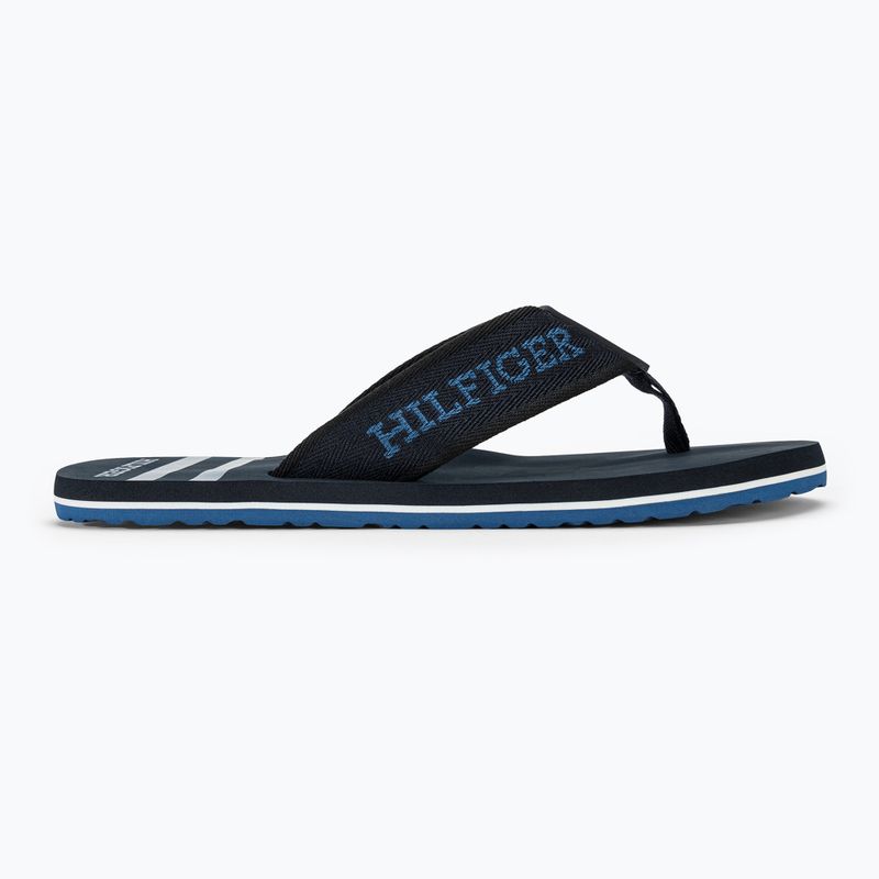 Japonki męskie Tommy Hilfiger Sporty Beach Sandal deser sky 2