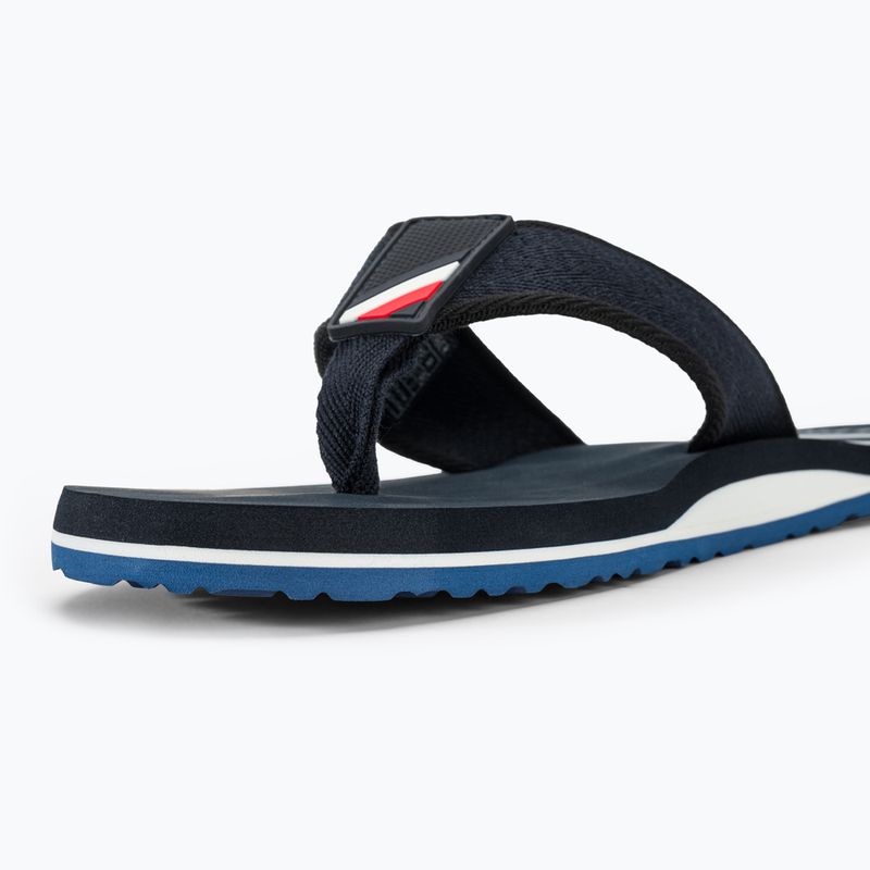 Japonki męskie Tommy Hilfiger Sporty Beach Sandal deser sky 8