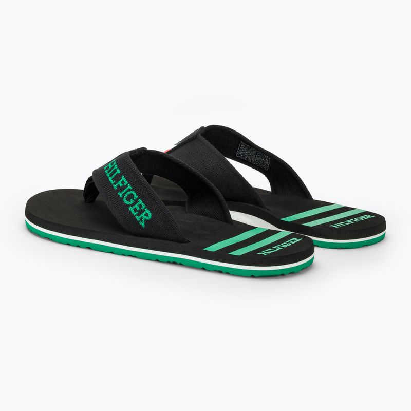 Japonki męskie Tommy Hilfiger Sporty Beach Sandal black 3