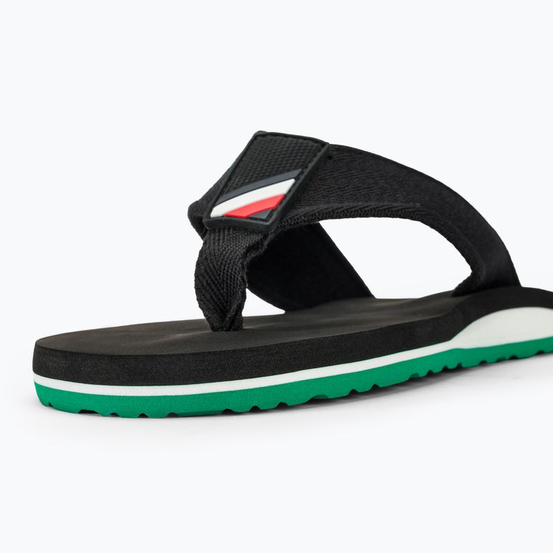 Japonki męskie Tommy Hilfiger Sporty Beach Sandal black 8