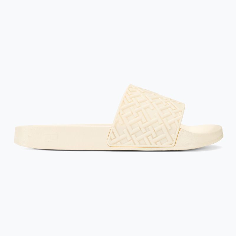 Klapki damskie Tommy Hilfiger Monogram Pool Slide calico 2