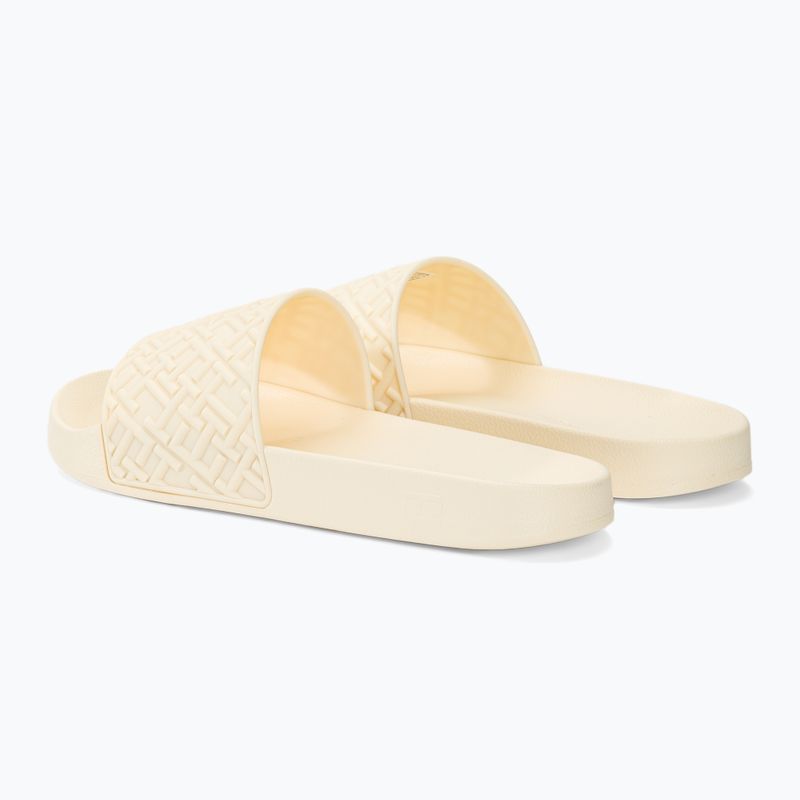 Klapki damskie Tommy Hilfiger Monogram Pool Slide calico 3