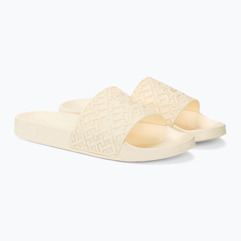 Klapki damskie Tommy Hilfiger Monogram Pool Slide calico 4