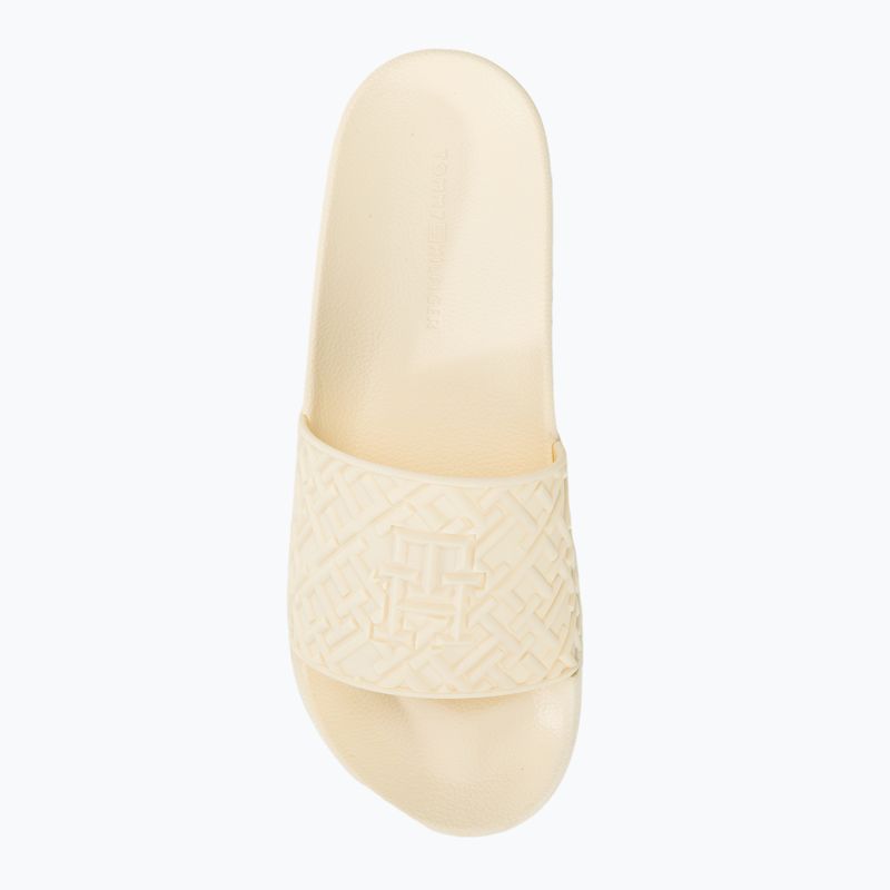 Klapki damskie Tommy Hilfiger Monogram Pool Slide calico 6