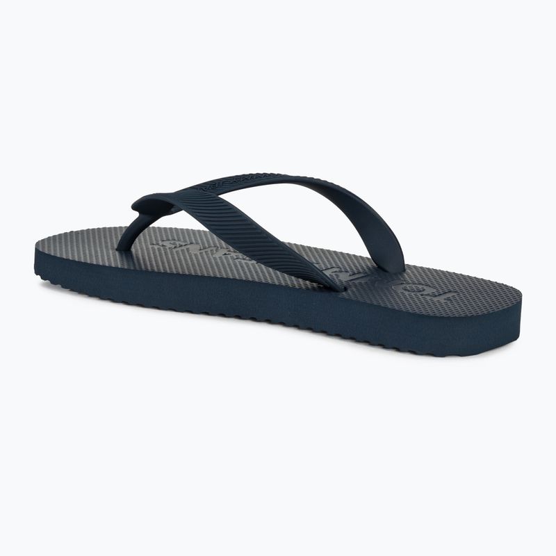 Japonki damskie Tommy Jeans Logo Flip Flop dark night navy 3