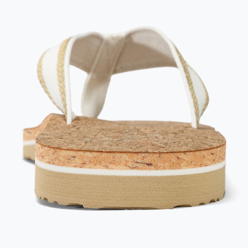 Japonki damskie Tommy Hilfiger Cork Beach Sandal harvest wheat 7
