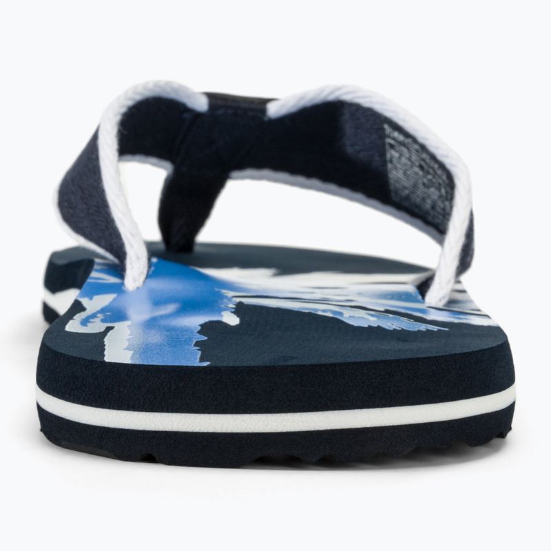 Japonki męskie Tommy Hilfiger Palm Print Beach Sandal desert sky 6