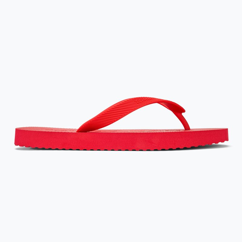 Japonki męskie Tommy Jeans Beach Flip Flop deep crimson 2