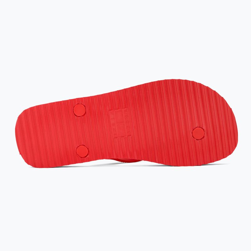 Japonki męskie Tommy Jeans Beach Flip Flop deep crimson 5