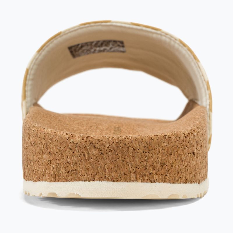 Klapki damskie Tommy Hilfiger Emblem Cork Slide calico 6