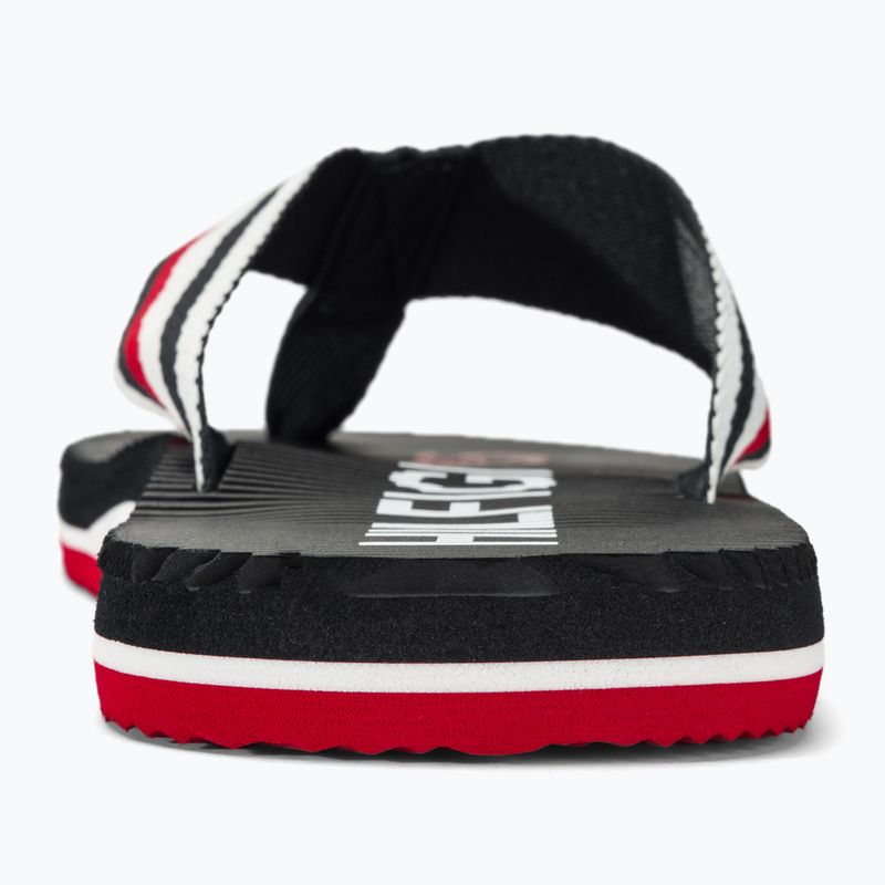 Japonki męskie Tommy Hilfiger Massage Footbed Oly Beach Sandal desert sky 7