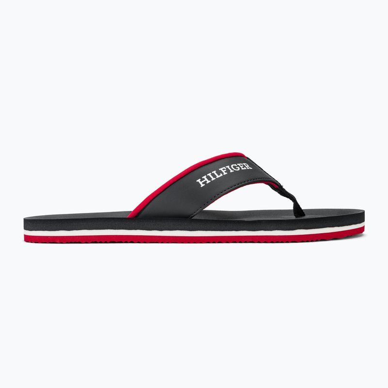Japonki męskie Tommy Hilfiger Comfort Beach Sandal DW5 desert sky 2