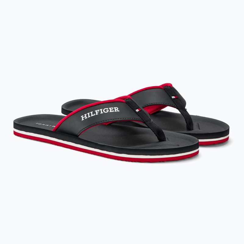 Japonki męskie Tommy Hilfiger Comfort Beach Sandal DW5 desert sky 4