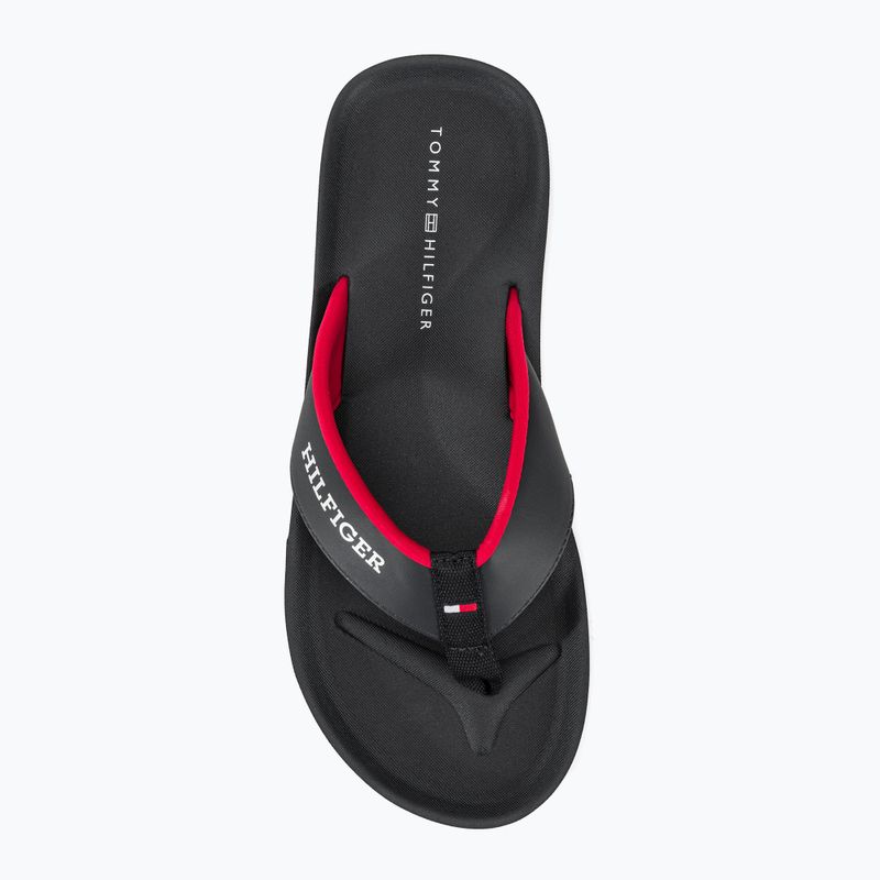 Japonki męskie Tommy Hilfiger Comfort Beach Sandal DW5 desert sky 6