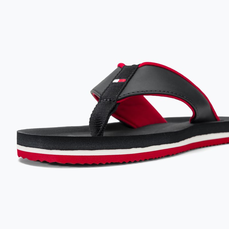 Japonki męskie Tommy Hilfiger Comfort Beach Sandal DW5 desert sky 8
