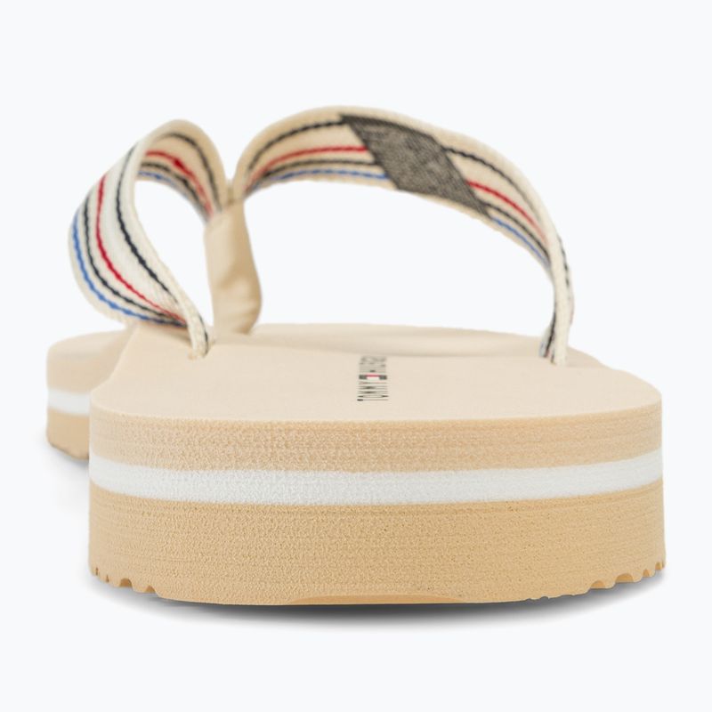 Japonki damskie Tommy Hilfiger Stripes Beach Sandal calico 6