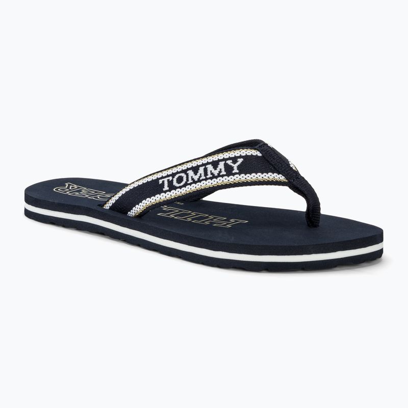 Japonki damskie Tommy Hilfiger Beach Sandal space blue