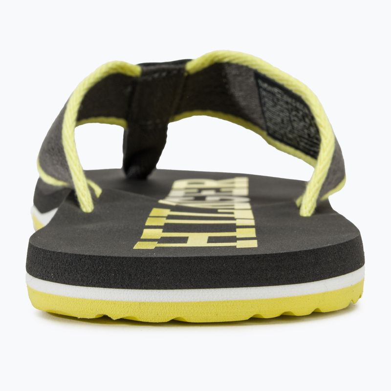 Japonki męskie Tommy Hilfiger Patch Beach Sandal dark ash 6