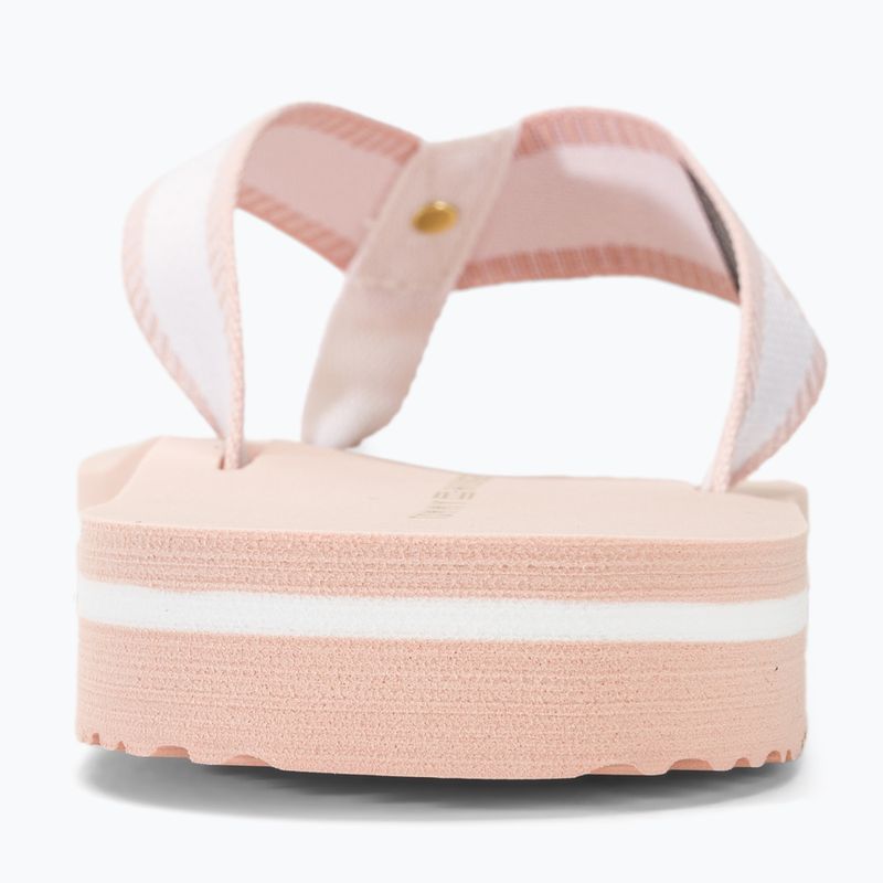 Japonki damskie Tommy Hilfiger Webbing Pool Slide ecru/whimsy pink 7