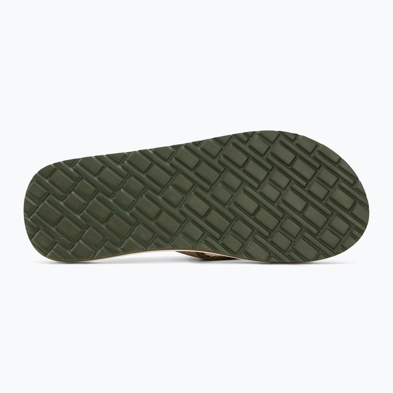 Japonki męskie Tommy Hilfiger Patch Beach Sandal beige 4