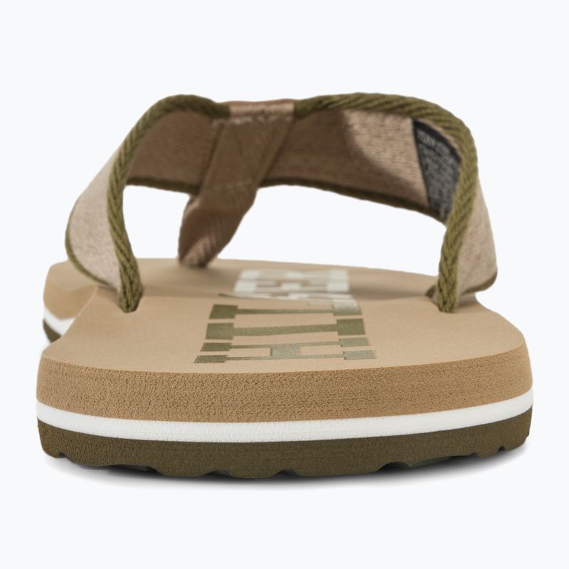 Japonki męskie Tommy Hilfiger Patch Beach Sandal beige 6