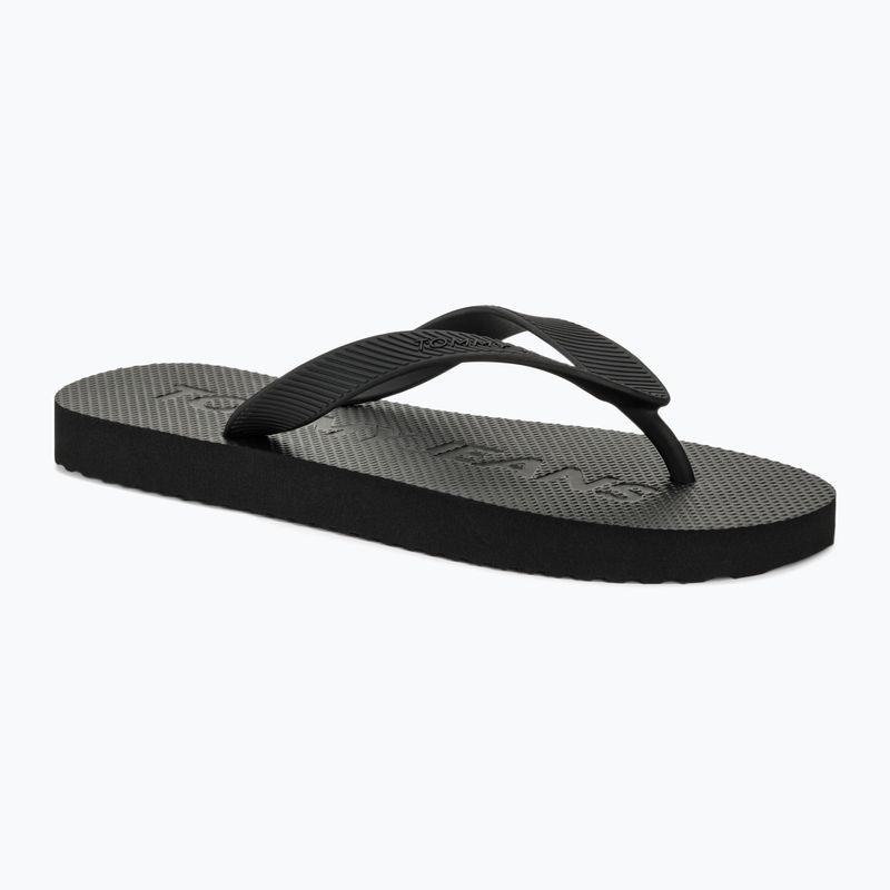 Japonki damskie Tommy Jeans Logo Flip Flop black