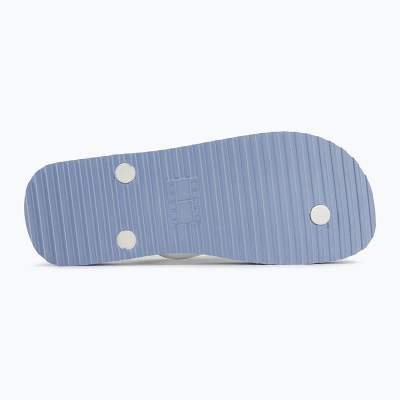 Japonki damskie Tommy Jeans Logo Flip Flop moderate blue 4