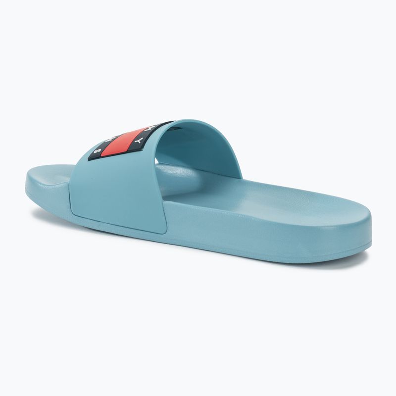 Klapki męskie Tommy Jeans Pool Slide Ess skyscrape blue 3