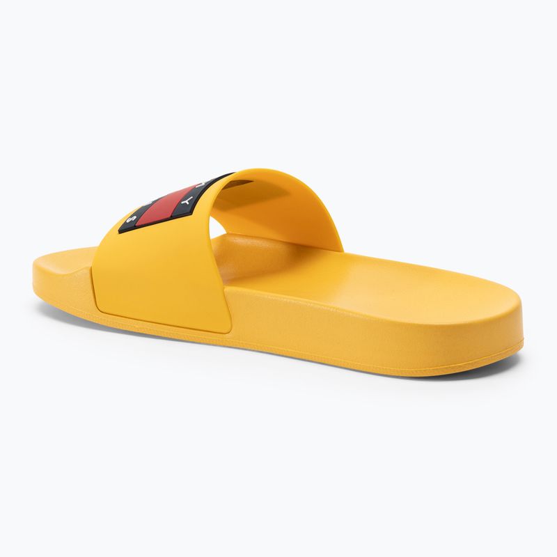 Klapki męskie Tommy Jeans Pool Slide Ess warm yellow 3