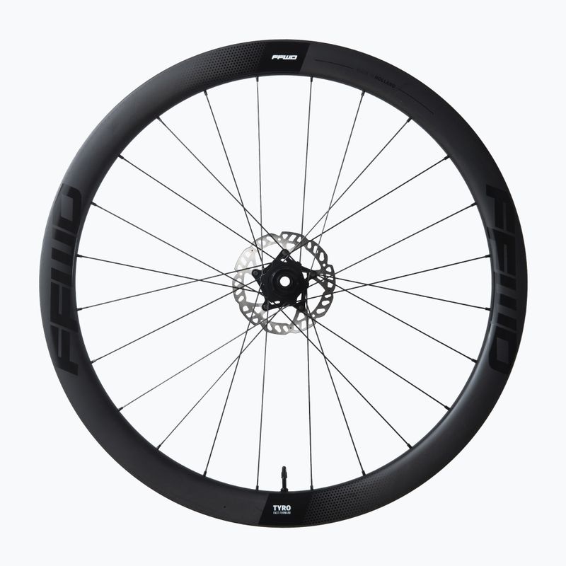 Koła rowerowe FFWD Tyro 2.0 FCC SP 24H/24H DBCL 12 mm TA 11SP Shimano black 2
