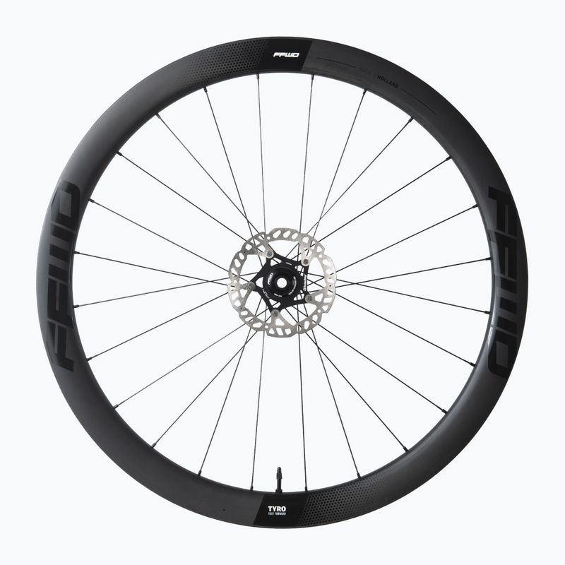 Koła rowerowe FFWD Tyro 2.0 FCC SP 24H/24H DBCL 12 mm TA 11SP Shimano black 3