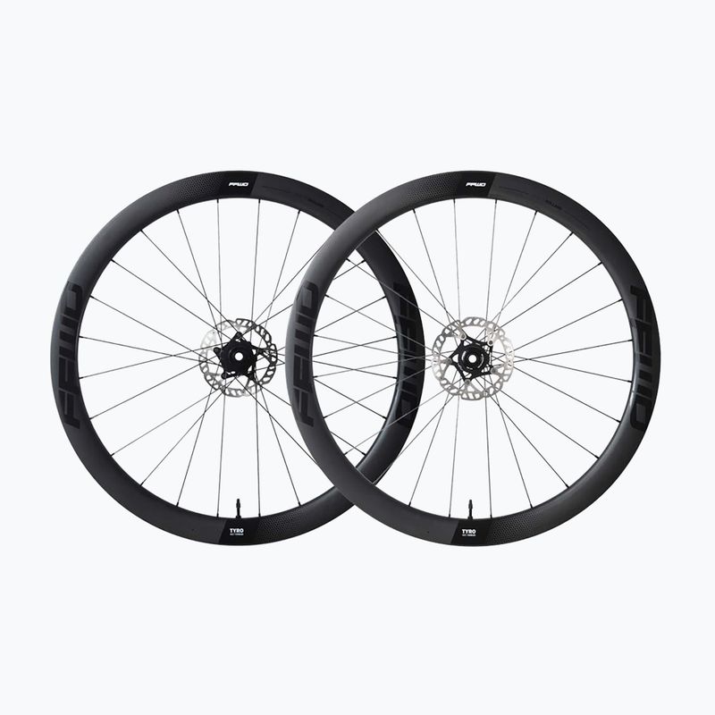 Koła rowerowe FFWD Tyro 2.0 FCC SP 24H/24H DBCL 12 mm TA XDR Sram black