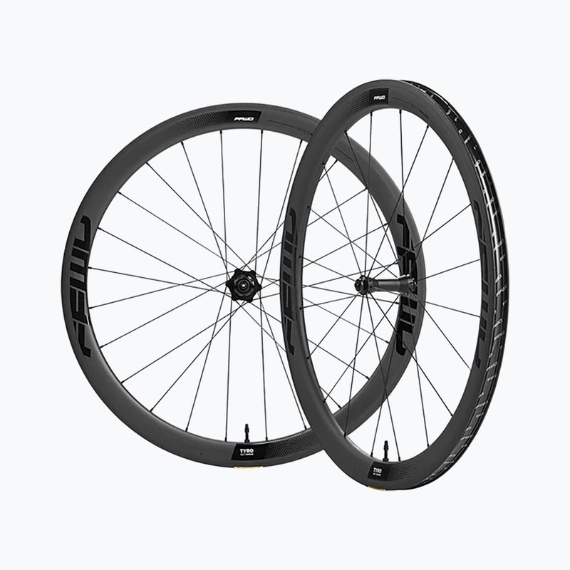 Koła rowerowe FFWD Tyro 2.0 FCC SP 20H/24H RB Shimano black 2