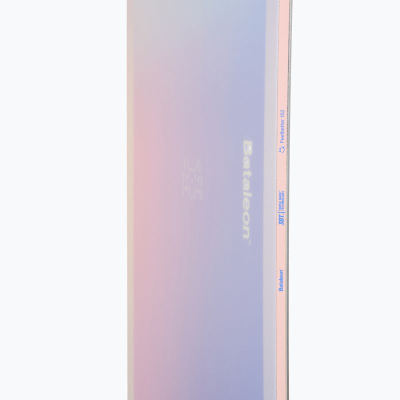 Deska snowboardowa damska Bataleon Feelbetter W 5