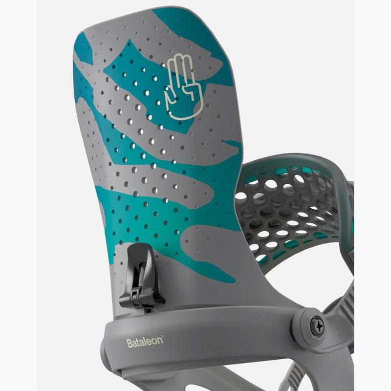 Wiązania snowboardowe męskie Bataleon Astro AW gray 4