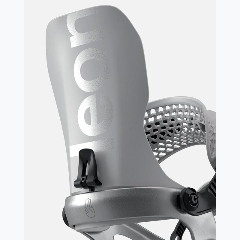 Wiązania snowboardowe męskie Bataleon Blaster AW gray 8