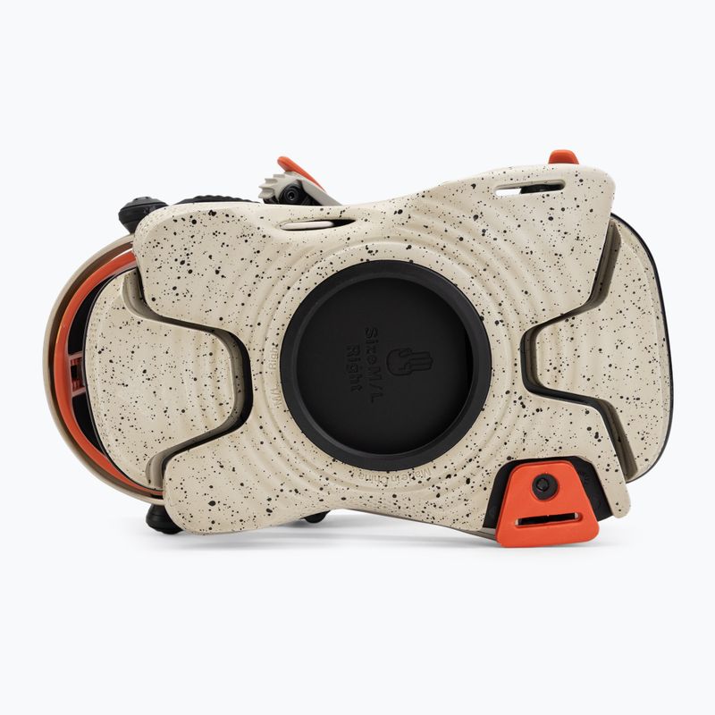 Wiązania snowboardowe męskie Bataleon Blaster AW orange 3