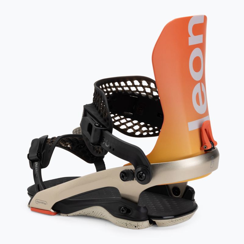 Wiązania snowboardowe męskie Bataleon Blaster AW orange 4
