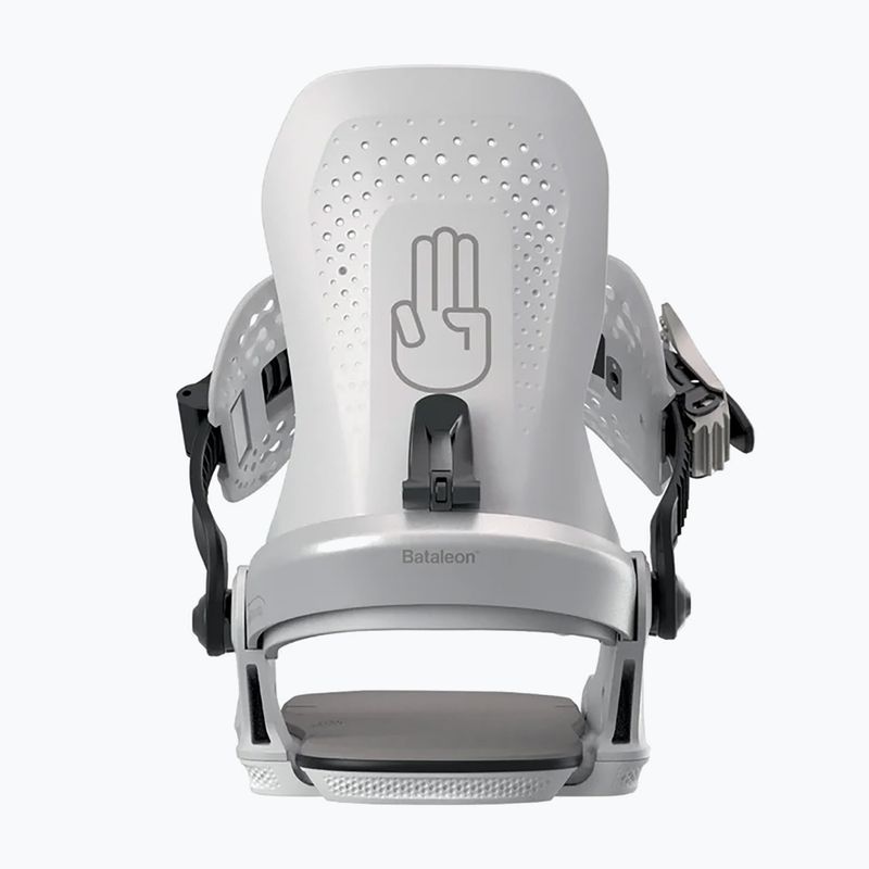 Wiązania snowboardowe damskie Bataleon Donna HW gray 6