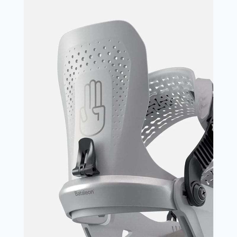 Wiązania snowboardowe damskie Bataleon Donna HW gray 8