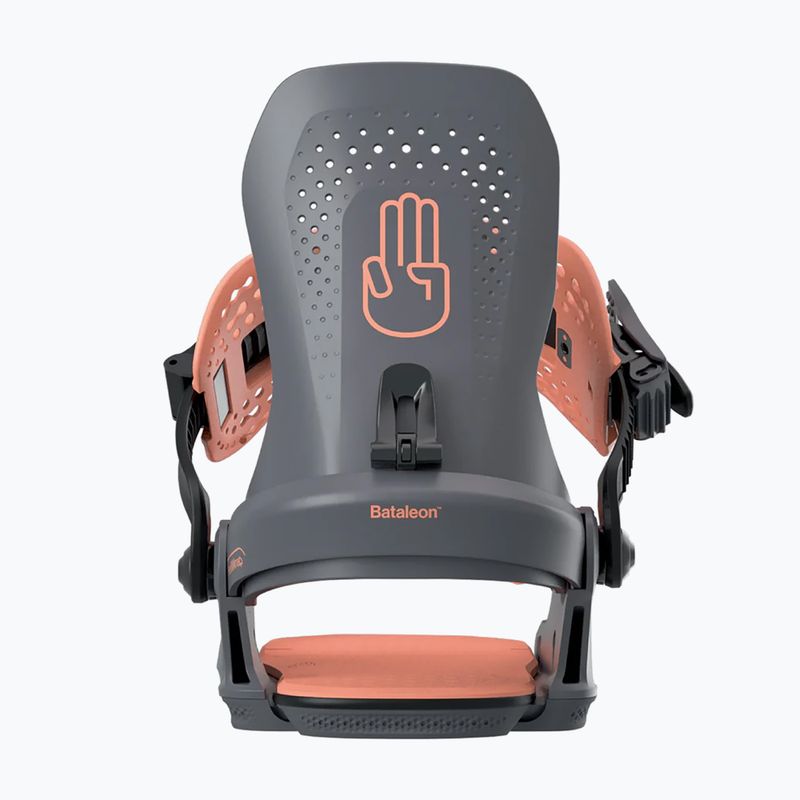 Wiązania snowboardowe damskie Bataleon Donna HW black peach 2