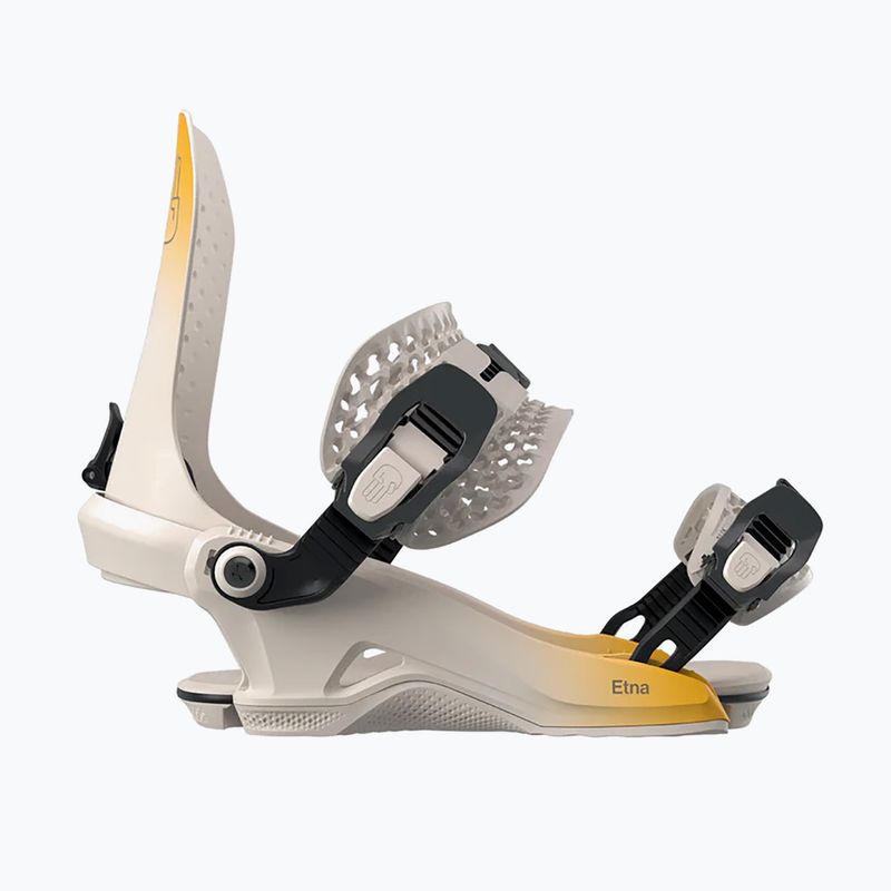 Wiązania snowboardowe damskie Bataleon Etna HW W beige 3