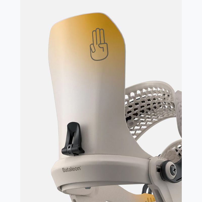 Wiązania snowboardowe damskie Bataleon Etna HW W beige 4