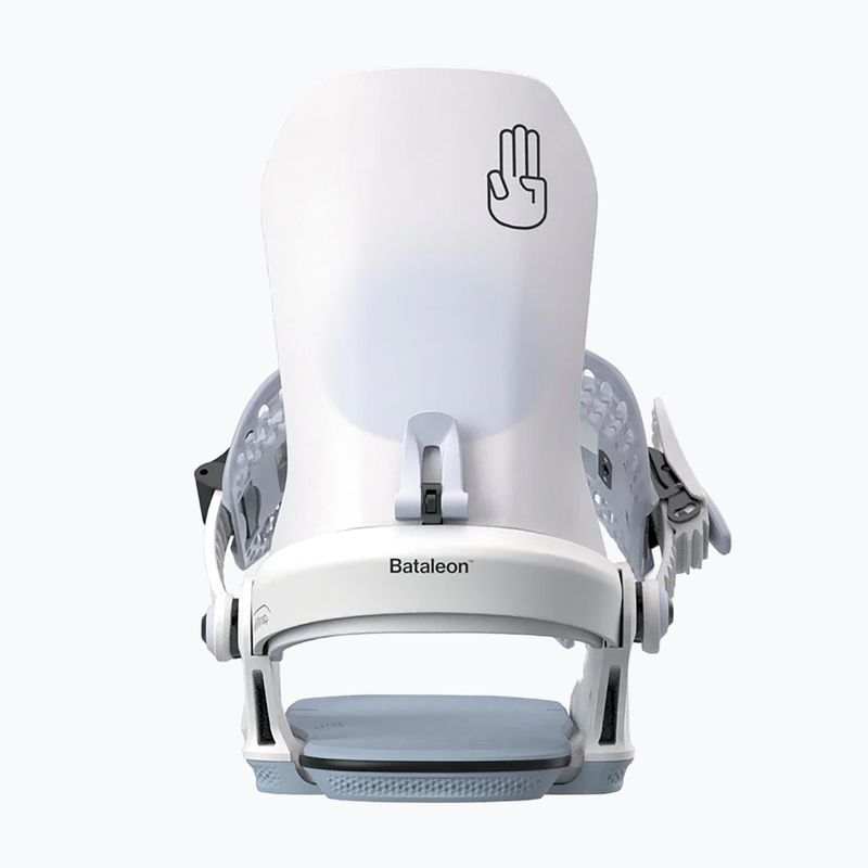 Wiązania snowboardowe damskie Bataleon Etna HW W white 2