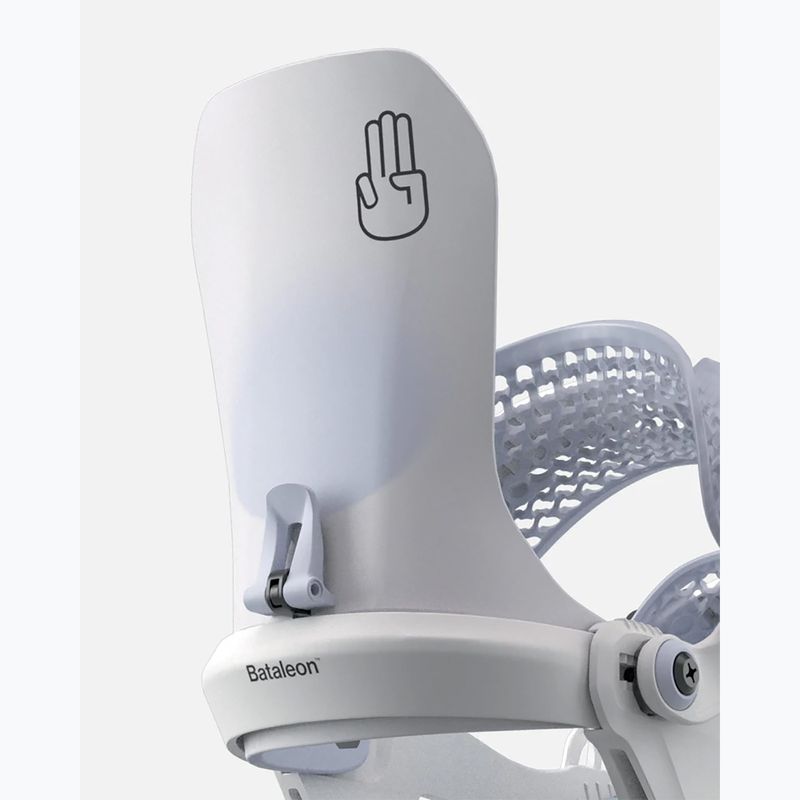 Wiązania snowboardowe damskie Bataleon Etna HW W white 4