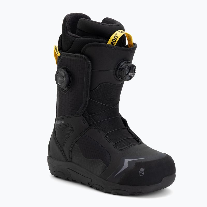 Buty snowboardowe męskie Bataleon Rave Double BOA 2025 black