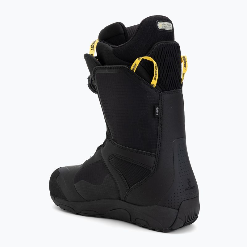 Buty snowboardowe męskie Bataleon Rave Double BOA 2025 black 2